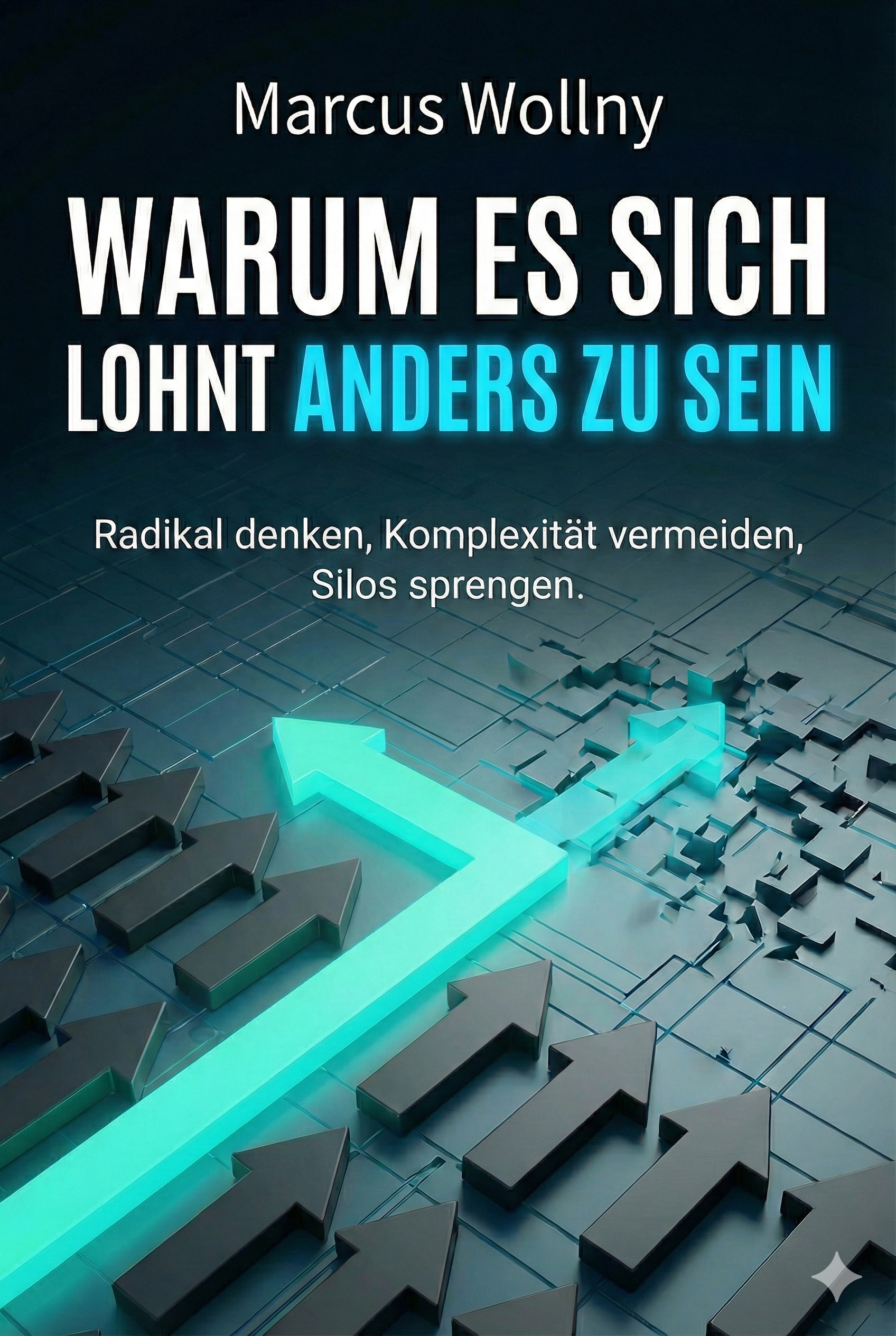 Buchcover: Warum es sich lohnt anders zu sein